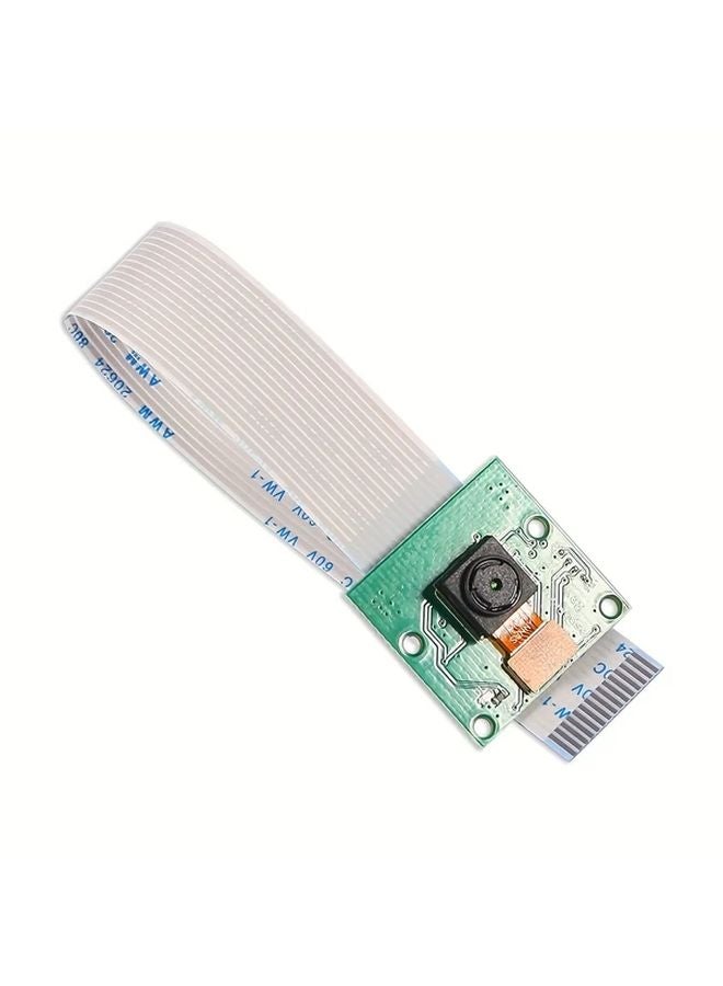 Raspberry Pi 5MP OV5647 Camera Module 1080P Webcam With Ribbon Cable 1pc For DIY Projects - Image 1